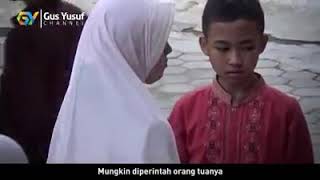 IKLASKAN ANAK KITA KE PESANTREN