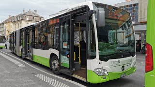 Mercedes Benz Citaro GC2 [ligne 301 Recorne] le 21 octobre 2019