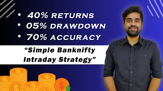 Banknifty Algo Trading Strategy || English Subtitle