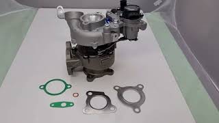 Land Cruiser 200 4.5D Turbocharger Upgrade