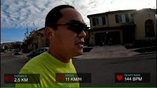 4S ranch run 11K