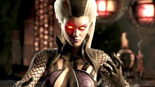 Mortal Kombat X - Sindel Klassic Tower (NPC)