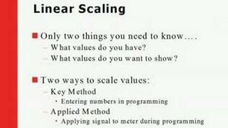 Red Lion Controls Analog Linear Scaling Tutorial