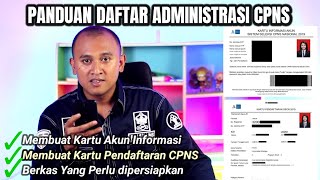 PANDUAN REGISTRASI CPNS POLSUSPAS 2021 | KEMENKUMHAM