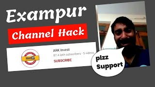 Exampur channel hack || exampur latest news || plzz help @exampur