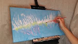 Rainbow Cloud * Second Miracle * Speed Painting