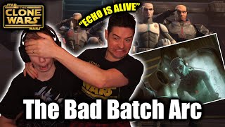 Star Wars - The Clone Wars: Season 7 Arc 1: The Bad Batch (FIRST TIME WATCHING REACTION!)