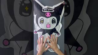 Kuromi Blind Bag!#unboxing #papersquishy #blindbag #papercraft #diy #youtubeshorts #kuromi #sanrio