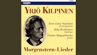 Lieder um den Tod, Op. 62: I. Vöglein Schwermut