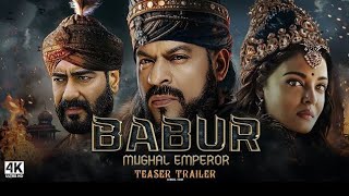 Babur - The Mughal Emperor : Trailer | Shah Rukh Khan, Ajay Devgan, Suhana Khan | IMAX 3D o