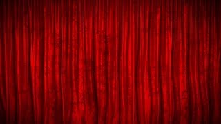 Curtain Red Velvet Loop Video Background Motion Graphic Animation