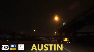 Alternate Route Through Downtown Austin: TX-71 & 183 Tollway