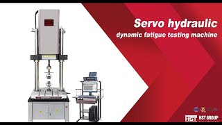 How to use HST DP Computer Electronic Servo Dynamic Fatigue Testing Machine