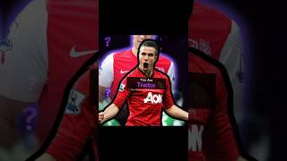 Robin Van Persie is a traitor #football #edit #trending #ronaldo #traitor