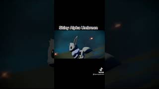 Shiny Alpha Umbreon Evolution Pokémon Legend Of Arceus