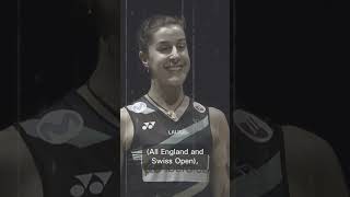 carolina Marin juara all England 2024