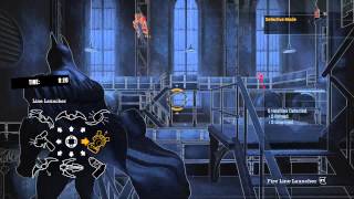 Batman Arkham Asylum GOTY - Predator Challenge - Survival Tactics Extreme 3 medals