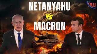 Netanyahu Manda para Macron uma dura mensagem