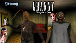 Granny (Chapter 2) Horror Game | New update | Granny ki Boat Chura li🫣🫣