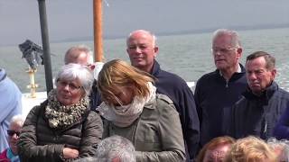 MS STÖRTEBEKER BOOT VVE SUYDEROOGH LAUWERSMEER WADDENZEE  BERT VAN DER WAL VIDEO YOUTUBE