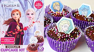 Baking Yummy Frozen Cupcakes - Disney Frozen 2 Cupcake Kit