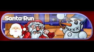 Santa run | FRIV GAMES (Christmas special)