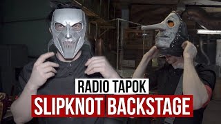 RADIO TAPOK - BEFORE I FORGET (BACKSTAGE)