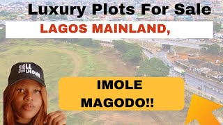 Luxury Plot of Land For Sale in IMOLE, Magodo #lagosmainland #luxuryplotinnigeria