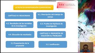 cuerpo de investigación cuantitativa