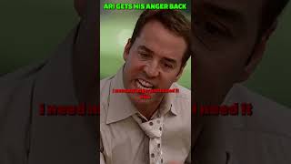 ARI GETS HIS ANGER BACK