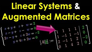 Linear Systems and Augmented Matrices