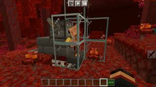 Easy Nether Trading Build for Minecraft 1.19