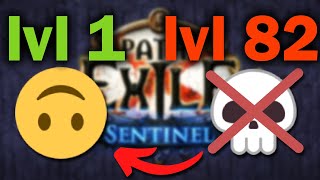 Death = Start over... but my Internet turned against me… | Path of Exile 3.18 | Sentinel | SSFHC