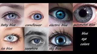 Melanin Reduction Change Your Eye Color Blue Eyes Subliminal