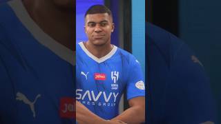 EA FC 24 PS5 Kylian Mbappé Transfer To Al Hilal €500.000.000😱🔥😱🔥 #Mbappe #EAFC24