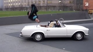 JUMP over CAR