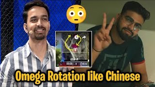 Omega Chinese Rotation in BMPS 😱| Soul Omega, Akshat, Goblin, Hector 🚀| Mazy React