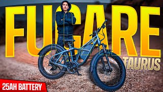 Cross-Country Ebike!? Fucare Taurus Review