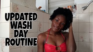 UPDATED WASH DAY ROUTINE| 4B/4C HAIR