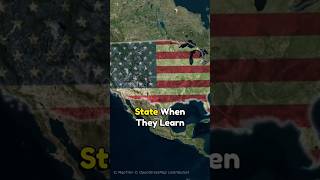 What is the state americans want to  stay away from the most 🌎 #geography #history #shorts