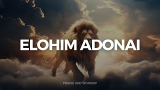 ELOHIM ADONAI // INSTRUMENTAL SOAKING WORSHIP // SOAKING WORSHIP MUSIC