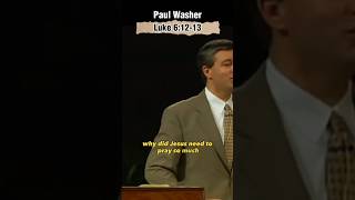 Slip away and Pray | Paul Washer #prayer #gospel #bible