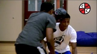 Behind The Scenes Workout w/ Top 25 Recruit Alterique Gilbert