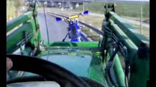 motocross con il john deere