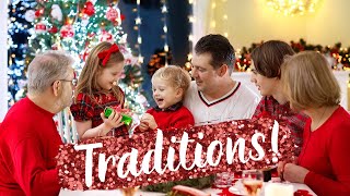 Family Christmas Traditions | Easy Traditions You Can Start TODAY