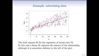 StatsLearning Chapter 3 - part 1