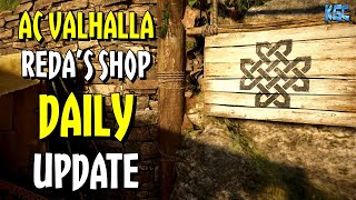 AC Valhalla - REDA's SHOP TODAY DAILY UPDATE - 20th Oct 2024