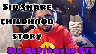 Sid Joshi Reply to Stalwart esports🤫 | Sid destroyed STE 😂| #s8ul #indaingamingcommunity