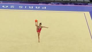 Paris Olympics: Daria Atamanov - Ball AA Final