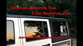 Oklahoma Adventure Trail, Jeeping it towards the Great Salt Plains